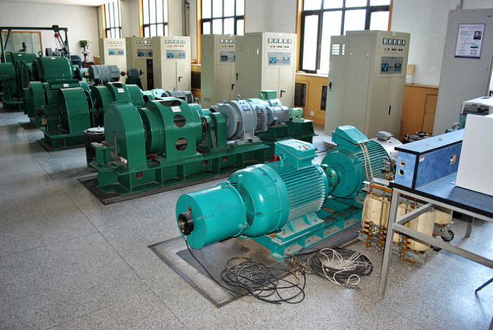 三门峡某热电厂使用我厂的YKK高压电机提供动力